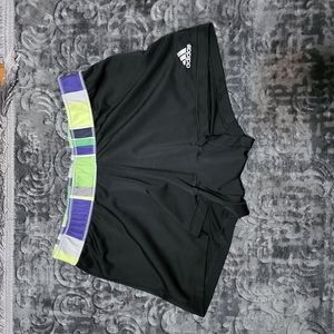 Adidas spandex shorts
